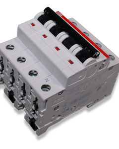 Circuit breaker S203M 3+N pole C50A 10KA
